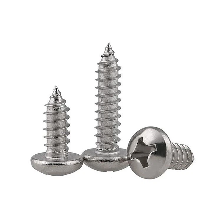 pan head tapping screws
