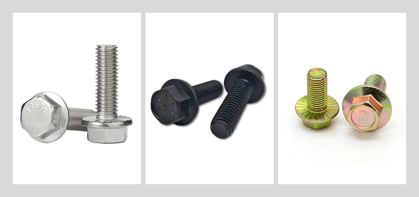 hexagon flange bolt types hexagon flange bolt types