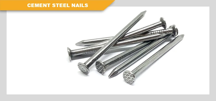 cement steel nails cement steel nails
