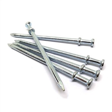 ตะปูหัวคู่สังกะสี