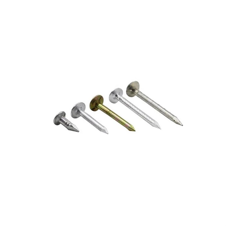 galvanised roofing felt clout nails