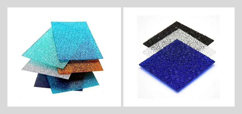 Polycarbonate Embossed Solid Sheets advantages Polycarbonate Embossed Solid Sheets advantages